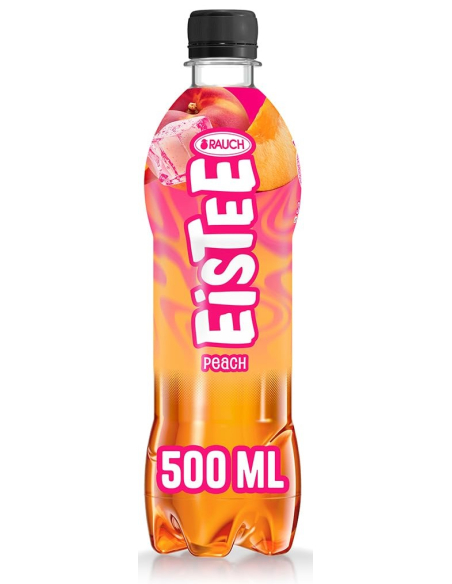 Rauch Eistee Pfirsich 12 x 500ml DPG