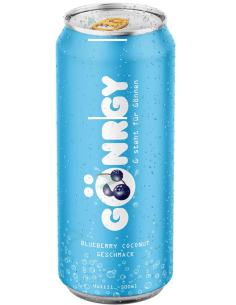 Gönrgy Heidelbeer Kokos 24 x 500ml DPG