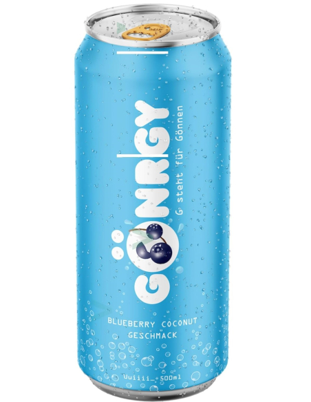 Gönrgy Heidelbeer Kokos 24 x 500ml DPG