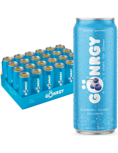 Gönrgy Heidelbeer Kokos 24 x 500ml DPG
