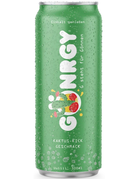 Gönrgy Kaktus Kick 24 x 500ml DPG