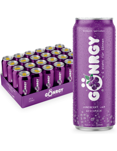 Gönrgy Juneberry Jam 24 x 500ml DPG