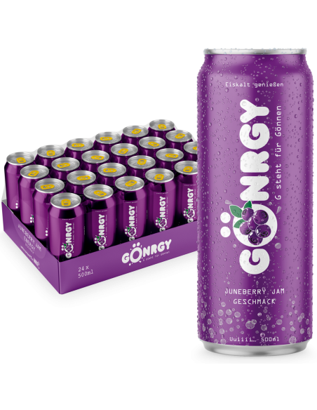 Gönrgy Juneberry Jam 24 x 500ml DPG