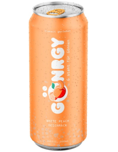 Gönrgy White Peach 24 x 500ml DPG
