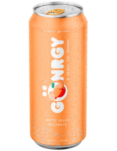 Gönrgy White Peach 24 x 500ml DPG