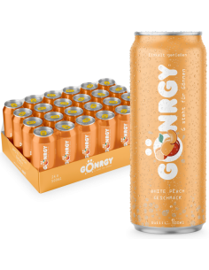 Gönrgy White Peach 24 x 500ml DPG 2