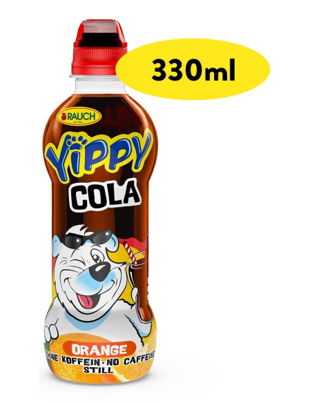 Rauch Yippy Cola Orange 6 x 330ml DPG