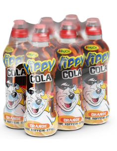 Rauch Yippy Cola Orange 6 x 330ml DPG 2