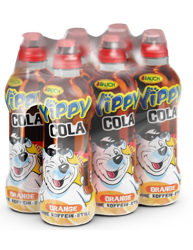 Rauch Yippy Cola Orange 6 x 330ml DPG