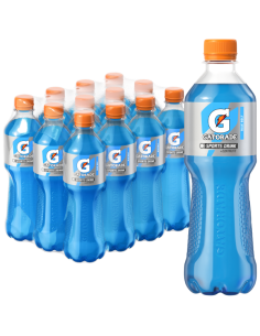 Gatorade Blue Bolt 12 x 500ml DPG 2