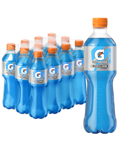 Gatorade Blue Bolt 12 x 500ml DPG