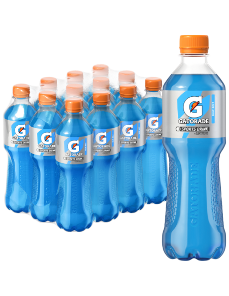 Gatorade Blue Bolt 12 x 500ml DPG