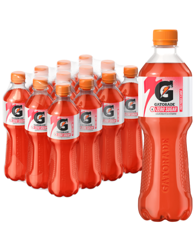 Gatorade Zero Fruit Punch Flavor 12 x 500ml DPG