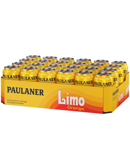 Paulaner Limo Orange 24 x 330ml DPG