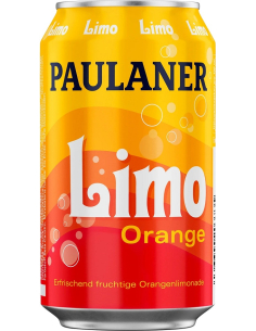 Paulaner Limo Orange 24 x 330ml DPG