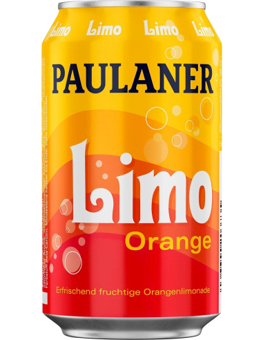 Paulaner Limo Orange 24 x 330ml DPG