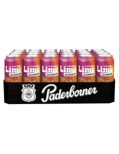 Paderborner Limo Cola Orange 24 x 500ml DPG 2
