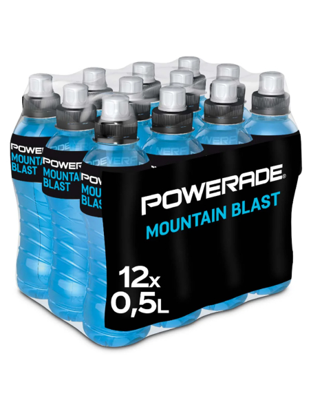 Powerade Mountain Blast 12 x 500ml DPG