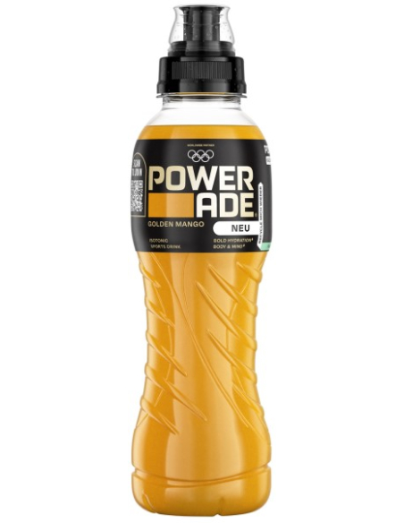 Powerade Golden Mango 12 x 500ml DPG