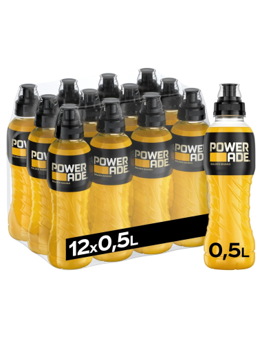 Powerade Golden Mango 12 x 500ml DPG
