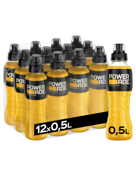 Powerade Golden Mango 12 x 500ml DPG