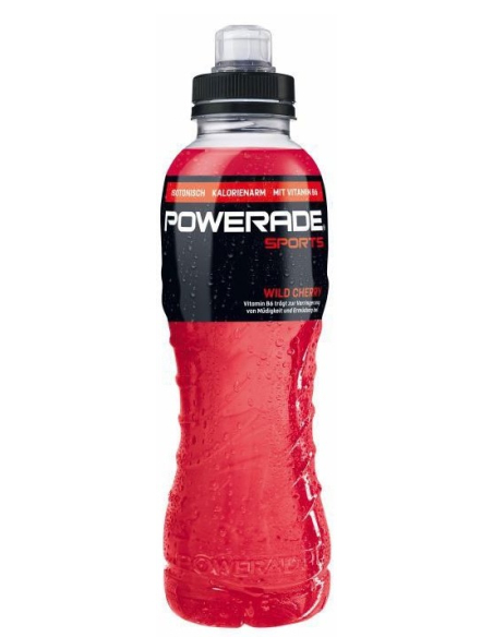 Powerade Wild Cherry 12 x 500ml DPG
