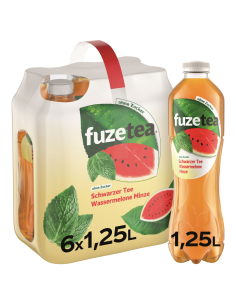 Fuze Tea Wassermelone 6 x 1,25l DPG 2