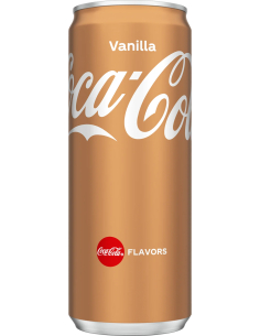 Coca Cola Vanille 24 x 330ml DPG