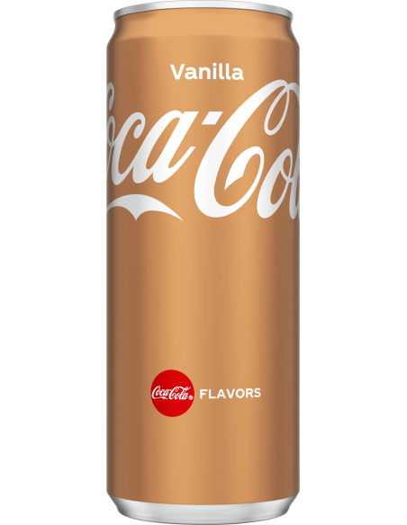 Coca Cola Vanille 24 x 330ml DPG
