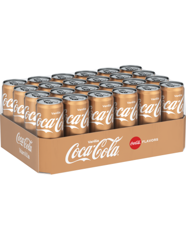 Coca Cola Vanille 24 x 330ml DPG