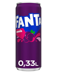 Fanta Cassis 24 x 330ml DPG
