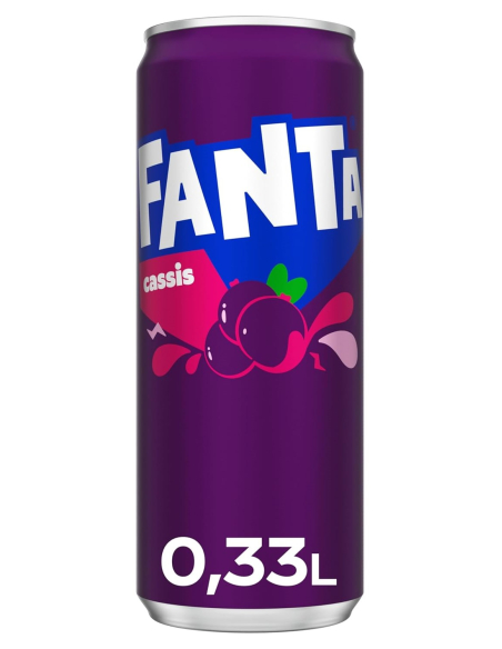 Fanta Cassis 24 x 330ml DPG
