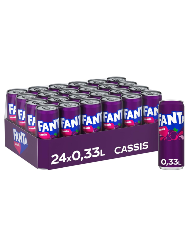 Fanta Cassis 24 x 330ml DPG