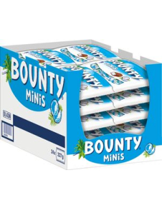 Bounty Minis 24 x 227g 2