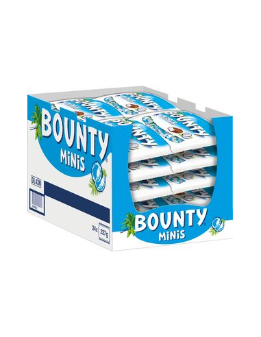 Bounty Minis 24 x 227g