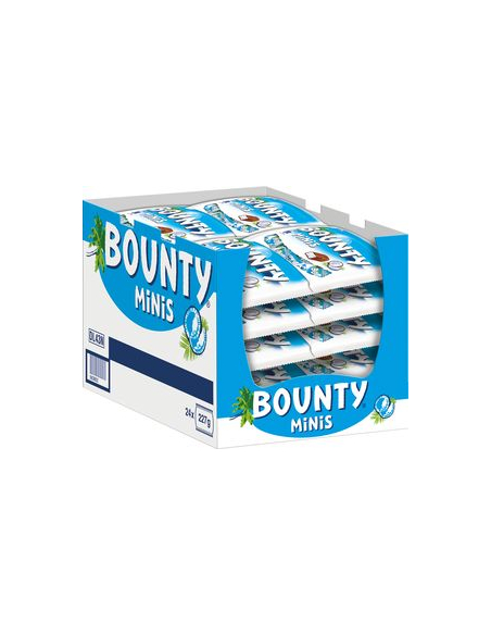 Bounty Minis 24 x 227g
