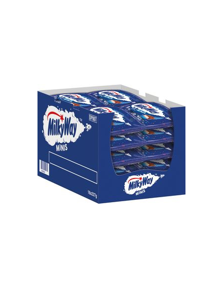 Milky Way Minis 18 x 227g