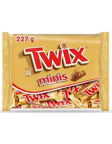 Twix Minis 22 x 227g