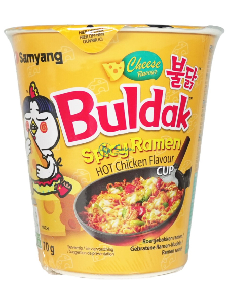 Samyang Buldak Cheese Cup 6 x 70g