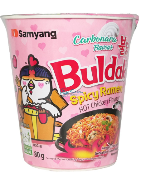 Samyang Buldak Carbonara Cup 6 x 80g