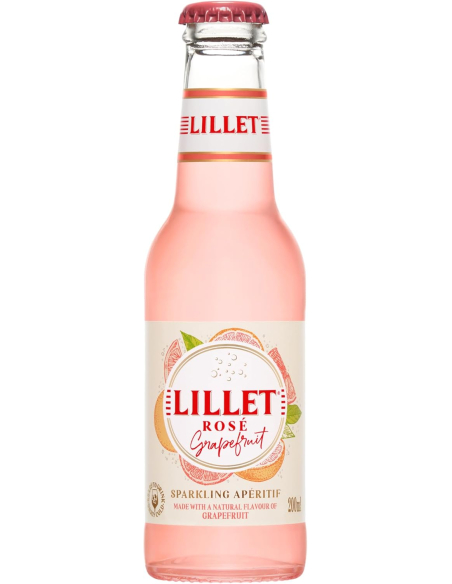Lillet Rose Grapefruit Ready to Drink 10,3% 8 x 3er 0,20l