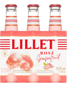 Lillet Rose Grapefruit Ready to Drink 10,3% 8 x 3er 0,20l 2