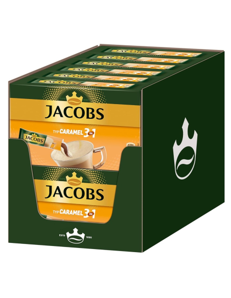 Jacobs 3 in 1 Caramel 12 x 112g