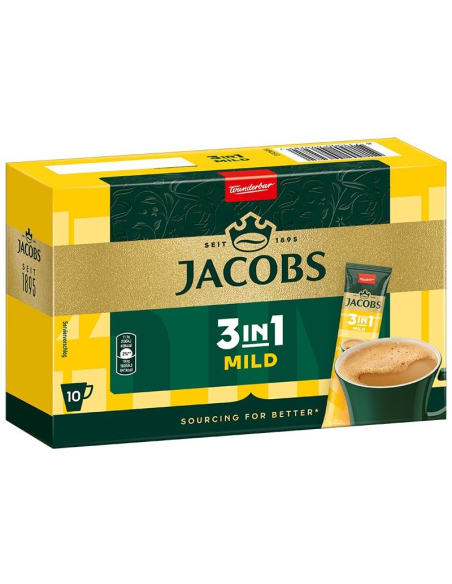 Jacobs 3 in 1 Mild 12 x 130g