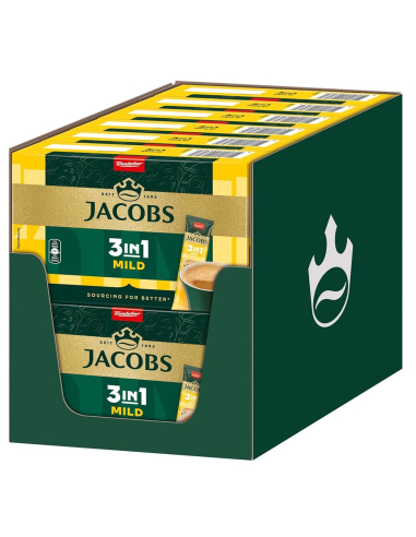 Jacobs 3 in 1 Mild 12 x 130g