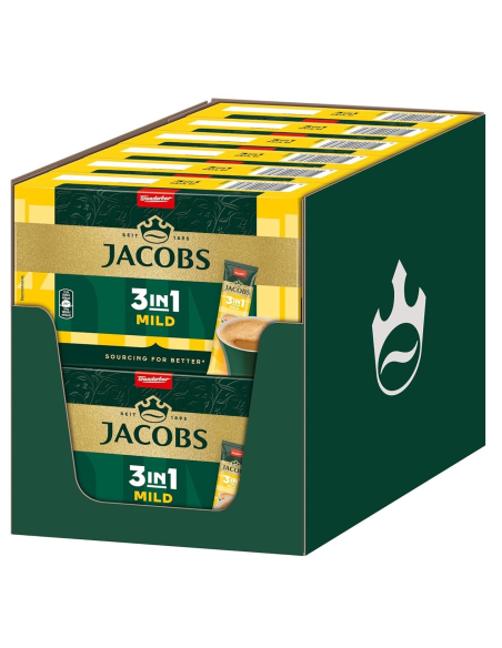 Jacobs 3 in 1 Mild 12 x 130g