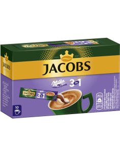 Jacobs 3 in 1 Milka 12 x 124g