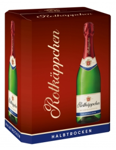 Rotkäppchen Sekt halbtrocken 6 x 0,75l 2