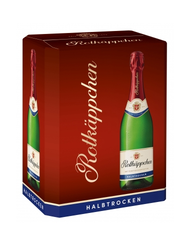 Rotkäppchen Sekt halbtrocken 6 x 0,75l