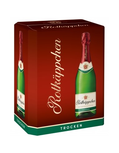 Rotkäppchen Sekt trocken 6 x 0,75l